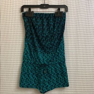 Marc Jacobs Swimwear Romper black-green Leopard- S